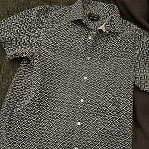 Brixton Short Sleeve Button Down